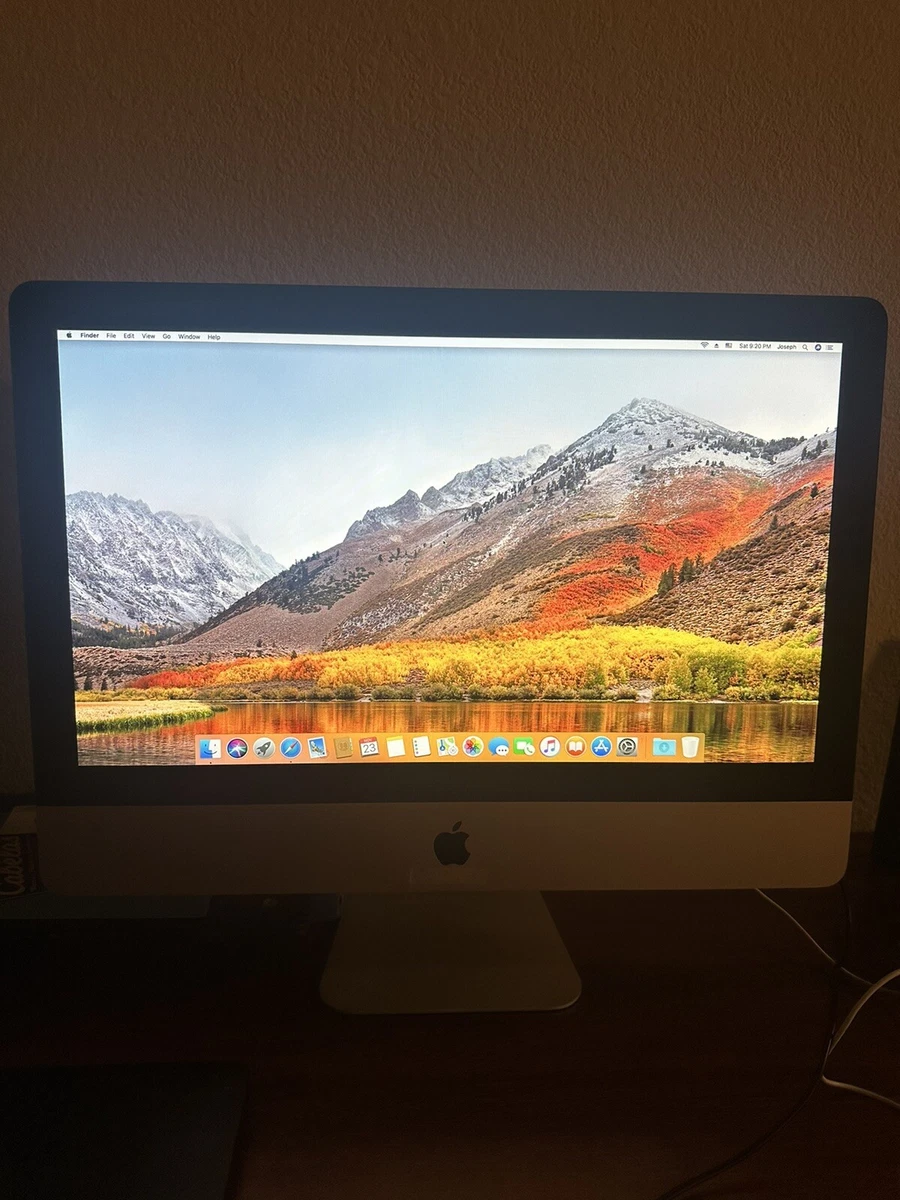 Apple iMac Intel Core i3 1st Gen. 2010 Apple Desktops & All-In-One