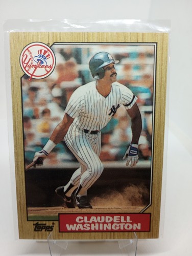 1987 Topps Baseball Blank Back Singles - Pick a Card - Picture 13 of 14