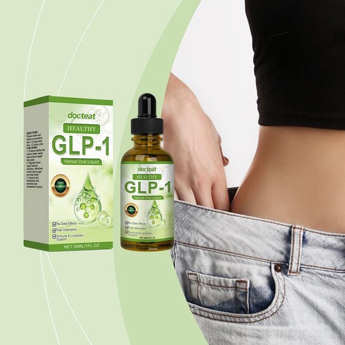 30 ml GLP-1 GLP-1 Herbal Fat Burning Supplements Golden Grade GLP-1 Drops - Picture 5 of 15