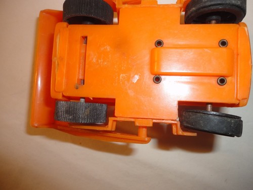 Vintage 70er Jahre Schneepflug Kunststoff Hongkong - Bild 3 von 5