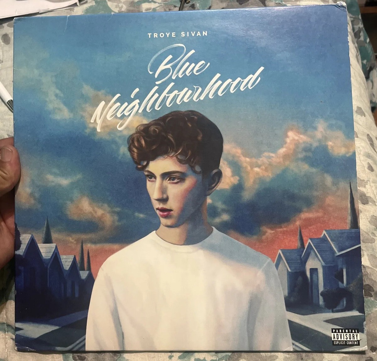 TROYE SIVAN レコード LP Troye Sivan In A Dream Limited LP Light & Dark Blue
