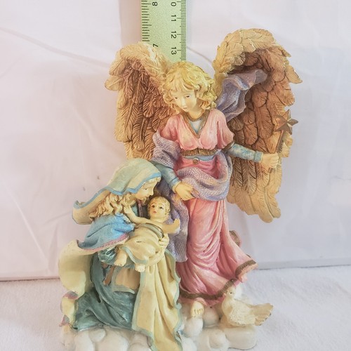 Home Interiors Angel Praise 8930-97 Vintage Statue - Bild 7 von 8