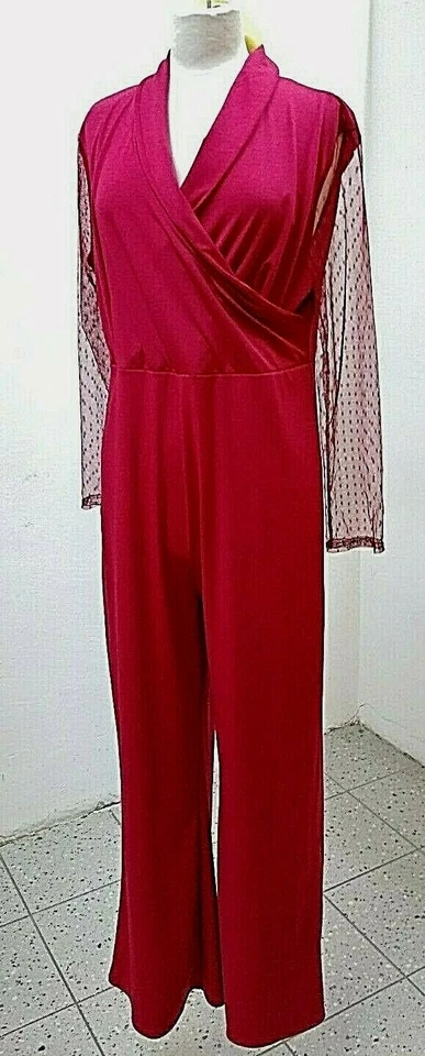 Overall Damen Röllbacher Mode Größe 40-42, 42-44, 46-48, weicher Stoff, Tüll - Bild 3 von 4