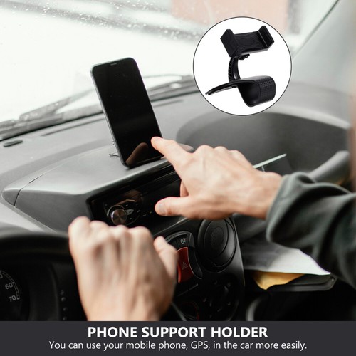 Dashboard Cell Phone Holder Universal Car Phone Mount Car Rack Auto Phone Holder - 第 11/12 張圖片