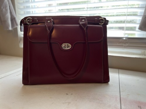 McKlein Leather Briefcase (9483) - Picture 5 of 6
