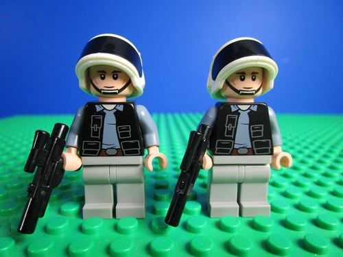 2 Original Lego Star Wars Rebel Fleet Scout Trooper Minifigur Set 75244 75245