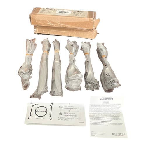 Cuisinart Trevoux GR 40-Piece 5 Pc Set for 8 Flatware Set Model CF-01-T20GR NEW - Picture 6 of 8