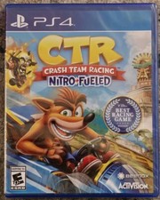 CTR Crash Team Racing Nitro Fueled Ps4