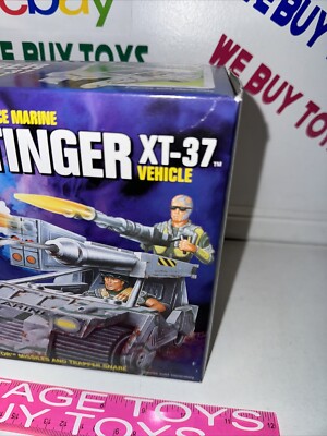 Vintage 1992 Kenner Aliens Space Marine Stinger Xt-37