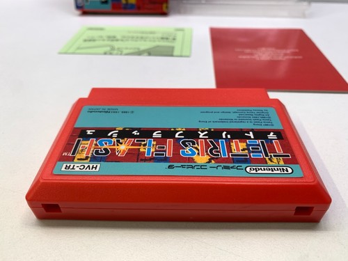 TETRIS FLASH - FAMICOM FC NES NINTENDO IMPORT JAPAN 1993 GIOCO USATO - Imagen 10 de 17
