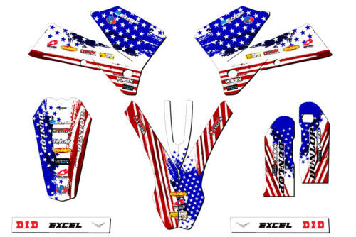 202005-202006 SX MERICA Usa Senge Graphics Kit Compatible with KTM - Picture 1 of 10