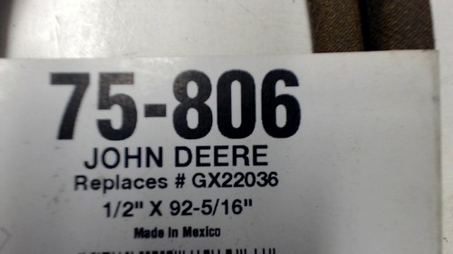 Oregon 75-806 Belt - Picture 2 of 2