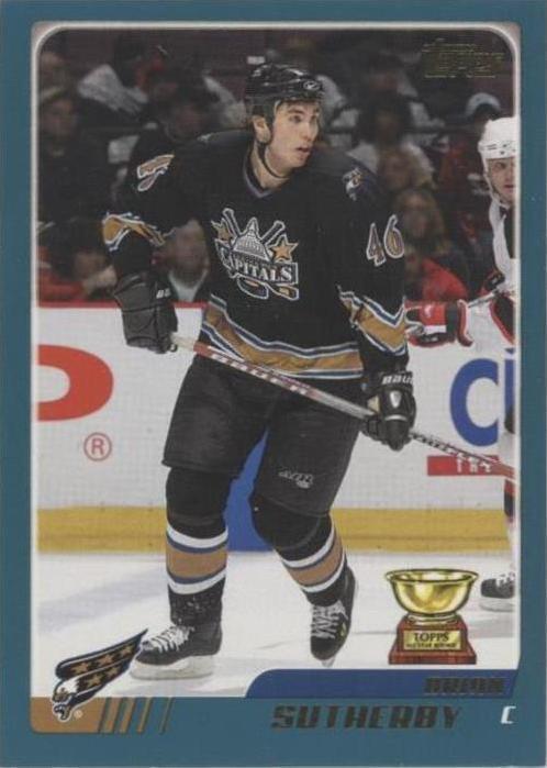 2003-04 Topps - Brian Sutherby #17 - 1 of 1