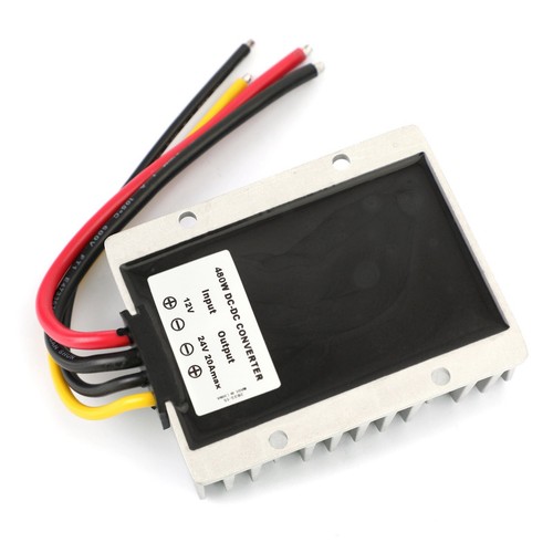 12V Auf 24V DC-DC Step Up Boost Spannungswandler 1-20A Industrie-Netzteile - Picture 35 of 37