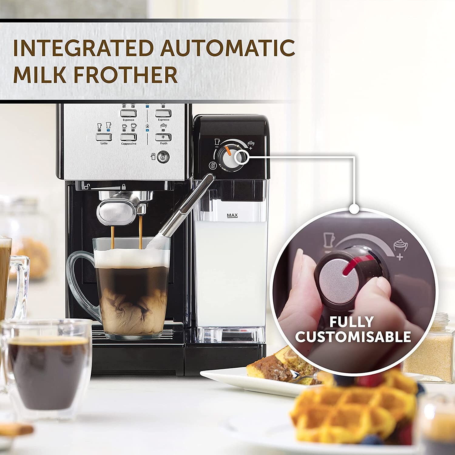 Breville CoffeHouse Coffee Machine Black VCF107 eBay