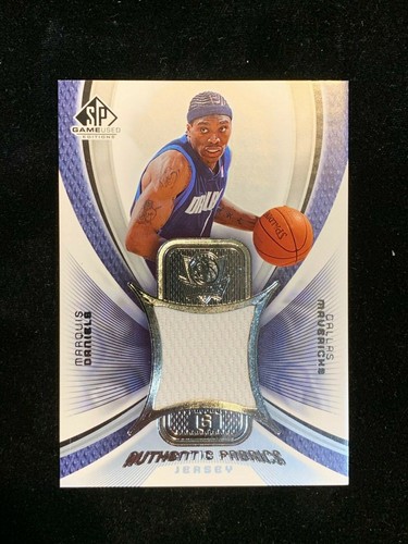 2005-06 SP Game Used Edition Authentic Fabrics Jersey Pick Your Card - Picture 8 of 13