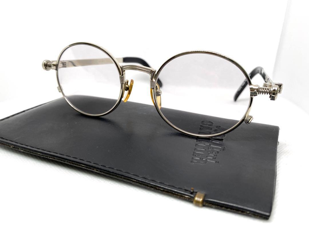 Jean Paul Gaultier 56-4178 Sunglasses Silver Frame | eBay Jean Paul Gaultier 56-4178 Sunglasses Silver Frame | eBay