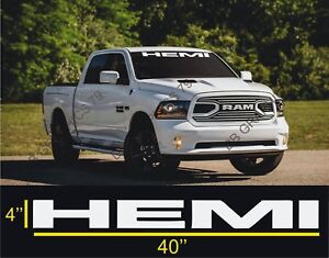 Dodge Ram Logo Vinyl Decal Rear Window Truck Decal Available On Hot Topic Decals Rear Window Decals Car Decals Stickers Truck Decals