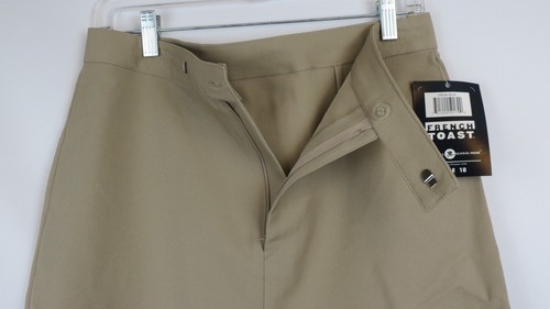 French Toast Girls School Uniform Skirt Beige Multiple Sizes - Picture 2 of 3
