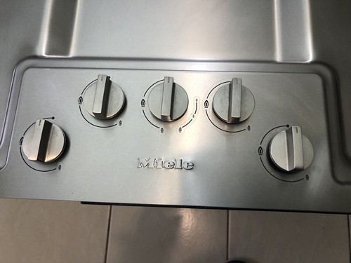 Miele gas cooktop control panel print stickers Decal . - Picture 3 of 20