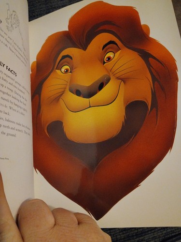 The Lion King Mask Book by Gina Ingoglia (1994, Book) - Picture 7 of 12