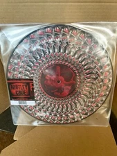 Mötley Crüe CANCELLED EP Collector’s Zoetrope Picture Disc 🖕 Vinyl LE /765