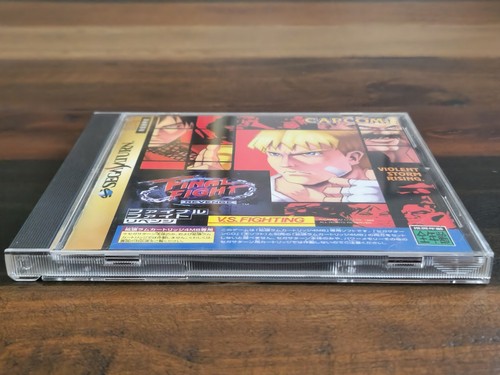 Final Fight Revenge (Sega Saturn, versión Japón) Auténtico, completo con reg y columna vertebral - Imagen 7 de 24