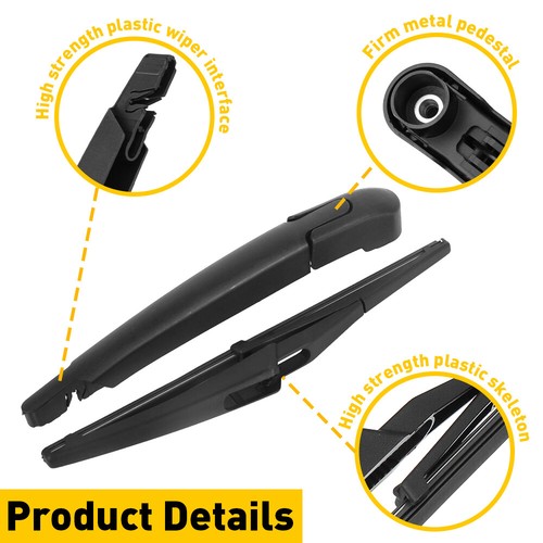 Rear Wiper Arm & Blade Fit Jeep 2015-2020 RENEGADE #:68398865AA NEW Quality - Bild 8 von 12