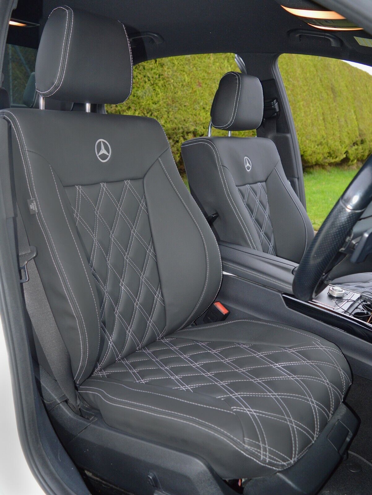 Mercedes Benz E Class AMG Tailored Seat Covers