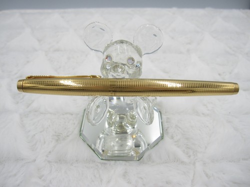 Pluma Estilográfica Parker Vintage 75 Plata Esterlina Cinelé - 14K XF Nueva en Caja Usada - Imagen 5 de 14