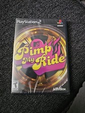 Pimp My Ride (Sony PlayStation 2, 2006) *NEW AND SEALED
