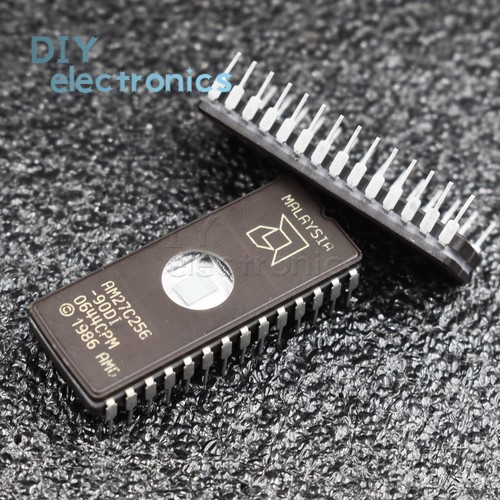 1PCS AM27C256-90DI 27C256 DIP28 256 Kilobit (32Kx8-Bit)CMOS EPRO - Foto 4 di 6