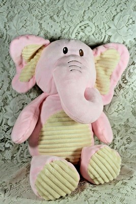 NEW KELLYTOY Elephant Plush Rattle Stuffed Animal 20
