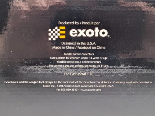 Modellautos 1:18 Exoto Williams Renault FW 14 B 1992 #6 Ricardo Patrese in OVP - Bild 9 von 12