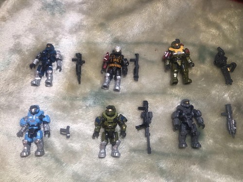 Halo Mega Construx UNSC Falcon Sweep Set ( See Description) - Picture 2 of 20