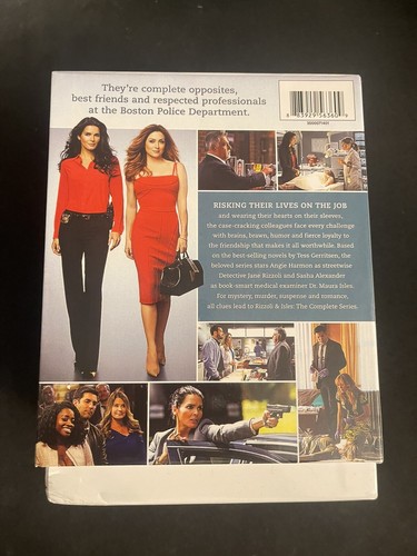 Rizzoli & Isles: The Complete Series (DVD) - Picture 3 of 5