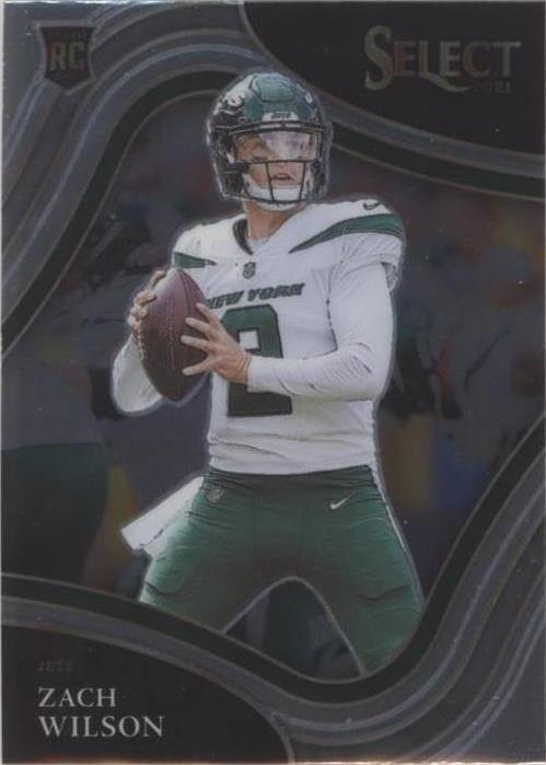 2021 Panini Select Zach Wilson #344 - 1 of 2