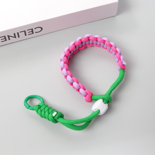 Creative Braided Phone Case Hanging Rope Multifunctional Anti Lost Phone Lanyard - Afbeelding 7 van 20