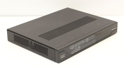 Cisco 890 Series C896VA-K9 V01 Gigabit Ethernet Security Router VAMZ410ARA - Bild 2 von 7