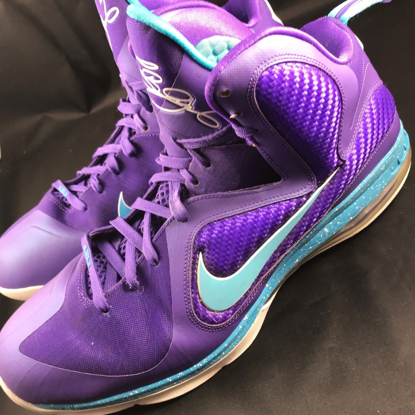 Nike Lebron IX IX IX 9 SUMMIT LAKE HORNETS SLH 469764 500 SZ 16 Excellent 7d1be8 Nike Lebron IX IX IX 9 SUMMIT LAKE HORNETS SLH 469764 500 SZ 16 Excellent 7d1be8