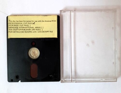 Rare Vintage 3-Inch Floppy Disk - HD4 POSTER KIT by HD Design Computer Graphics. - Bild 2 von 2
