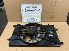 VAUXHALL ASTRA J GENUINE 1.7 DIESEL RADIATOR COOLING FAN MOTOR 13250341