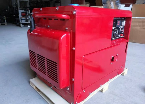 PORTABLE DIESEL POWER GENERATOR+ ELECTRIC START+SUPER SILENT+ 2x SOCKETS 2x USBs - Picture 1 of 12