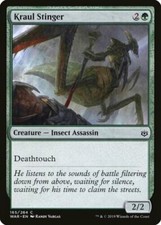 KRAUL STINGER X 4 N/M WAR OF THE SPARK MAGIC THE GATHERING