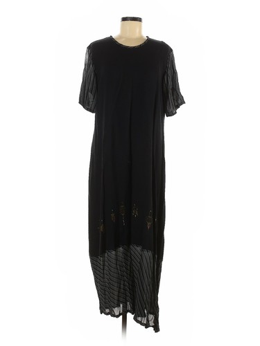 Staley Gretzinger Women Black Casual Dress M
