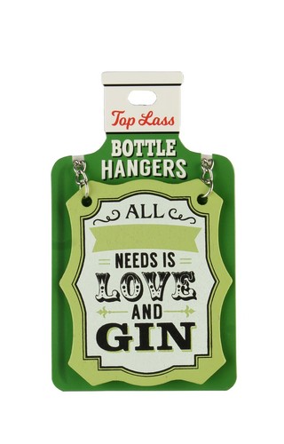 H&H Top Lass Bottle Hanger - Bottle Decoration - Novelty Gift Pre-Personalised - Picture 14 of 90