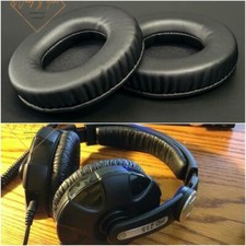 Soft Leather Ear Pads Foam Cushion EarMuff For Sennheiser HD215 HD 215 Headphone
