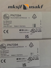IFM PN7094 Pressure Switch PN7094 New Expedited Shipping  US Free tax