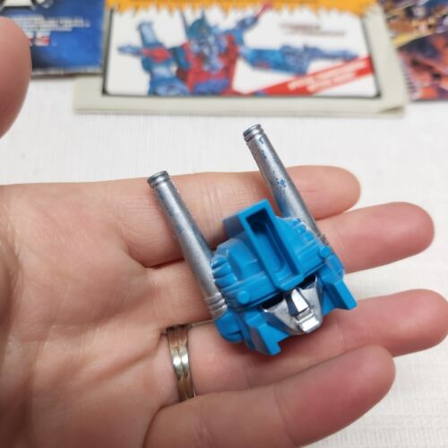 1984 Ultra Magnus Painted Head Face Transformers G1 Vintage Rubber Tires - Picture 3 of 23
