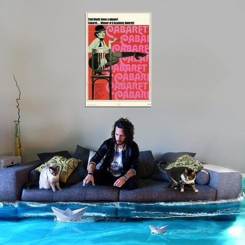 71802 Cabaret Liza Minnelli, Joel Grey, Michael York Wall 36x24 POSTER Print - Picture 3 of 7